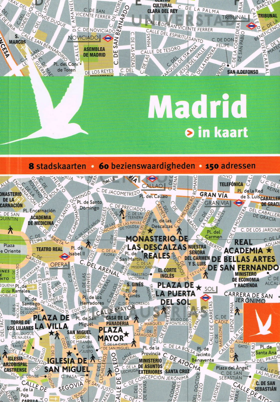 Madrid in kaart - 9789025753023 -  