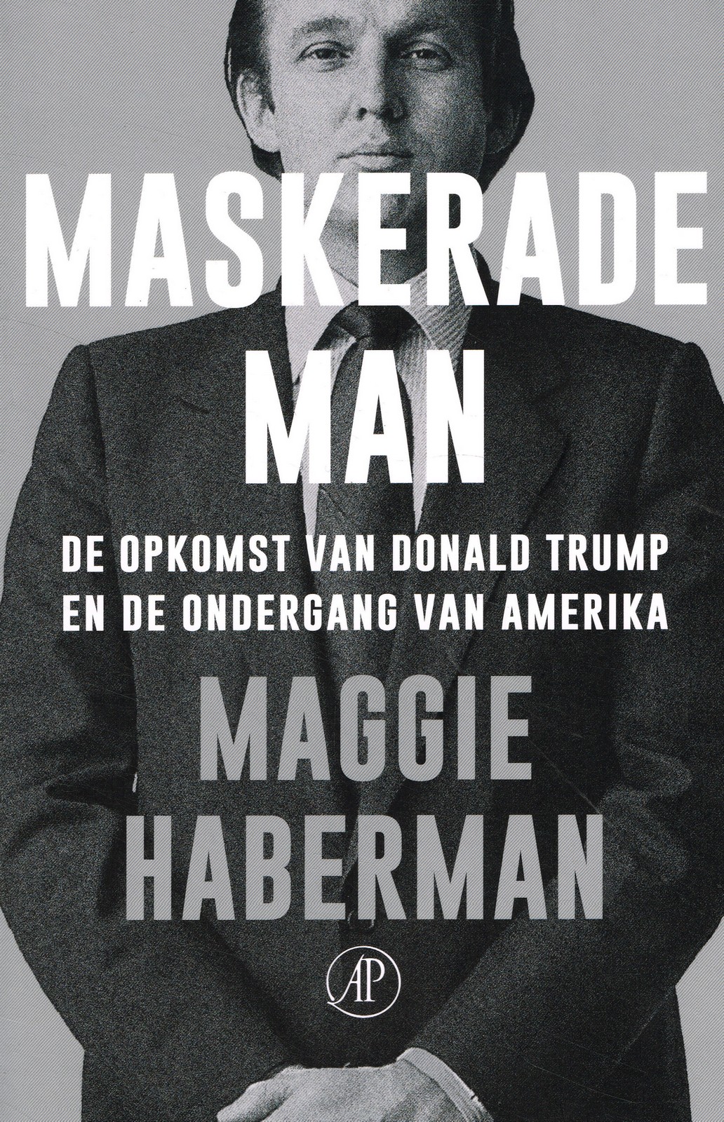 Maskerade man - 9789029544641 - Maggie Haberman