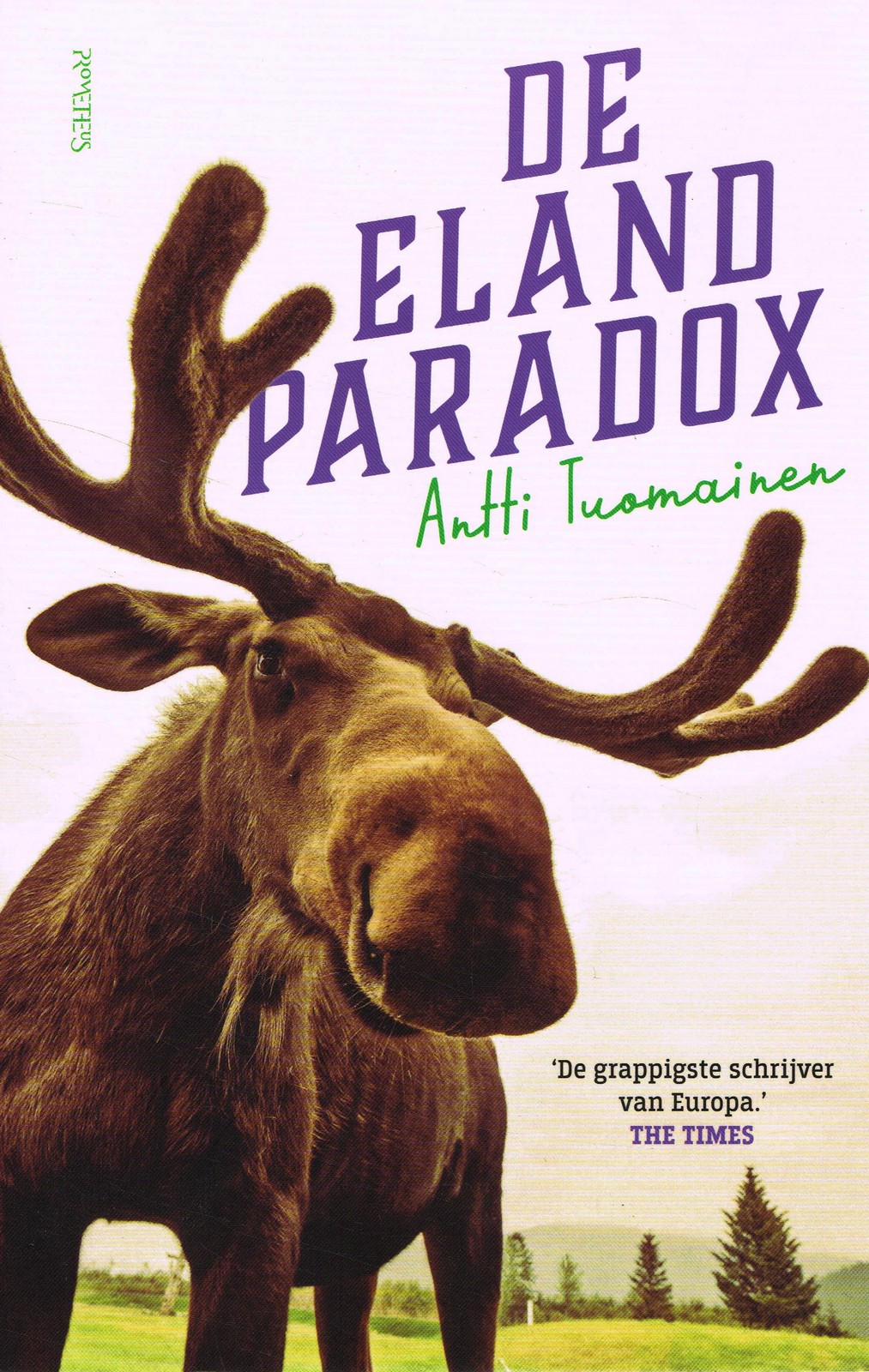 De elandparadox - 9789044650815 - Antti Tuomainen
