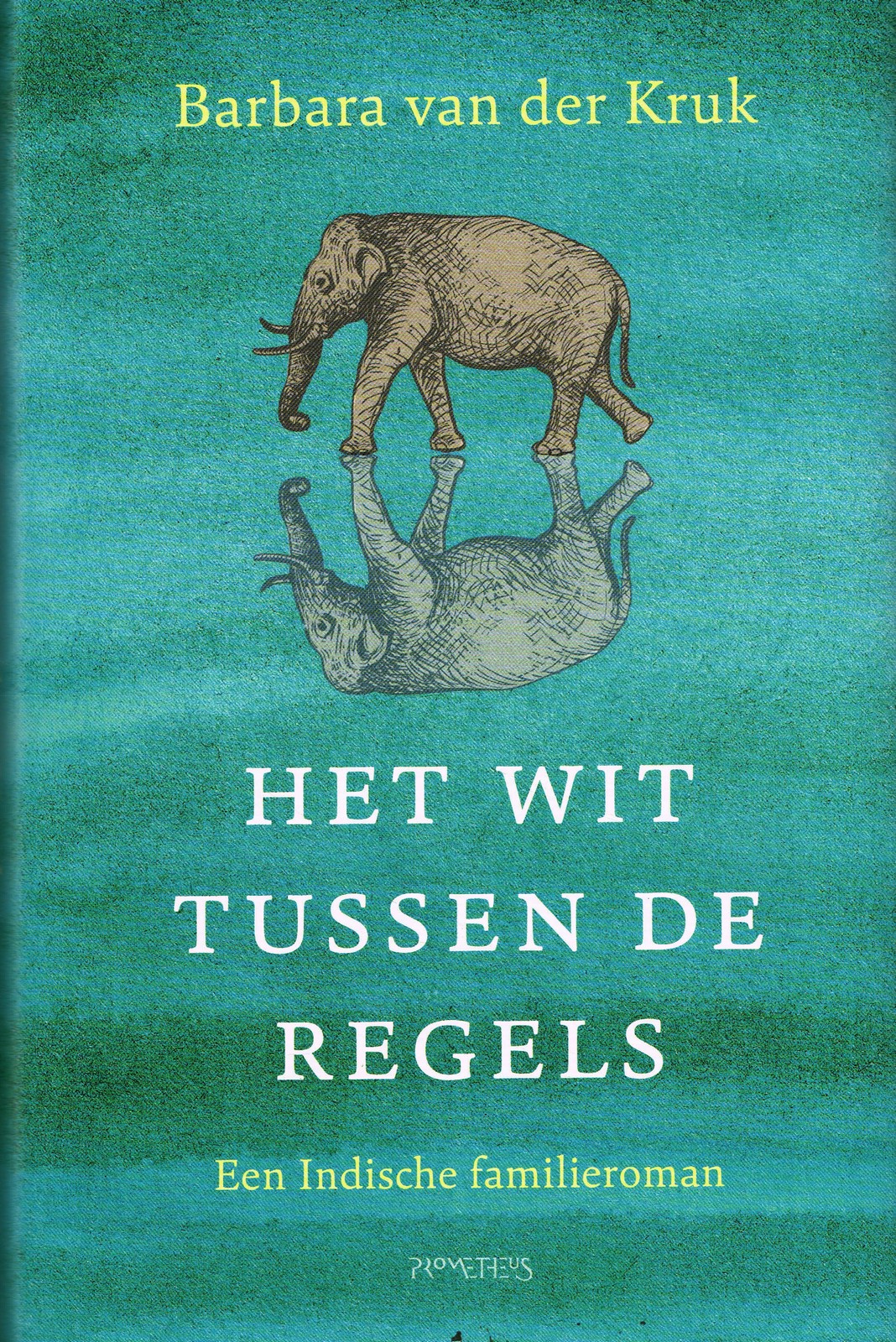 Het wit tussen de regels - 9789044650839 - Barbara van der Kruk
