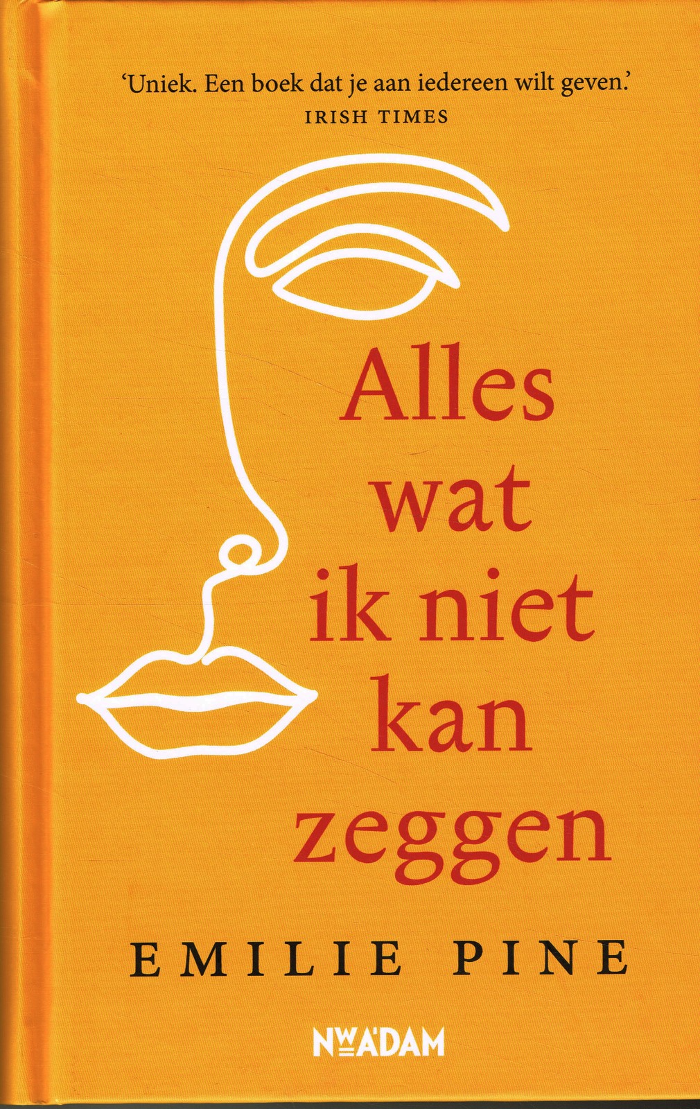 Alles wat ik niet kan zeggen - 9789046831397 - Emilie Pine