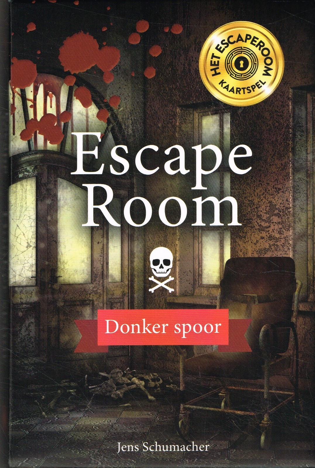 Donker spoor - 9789403188812 - Jens Schumacher