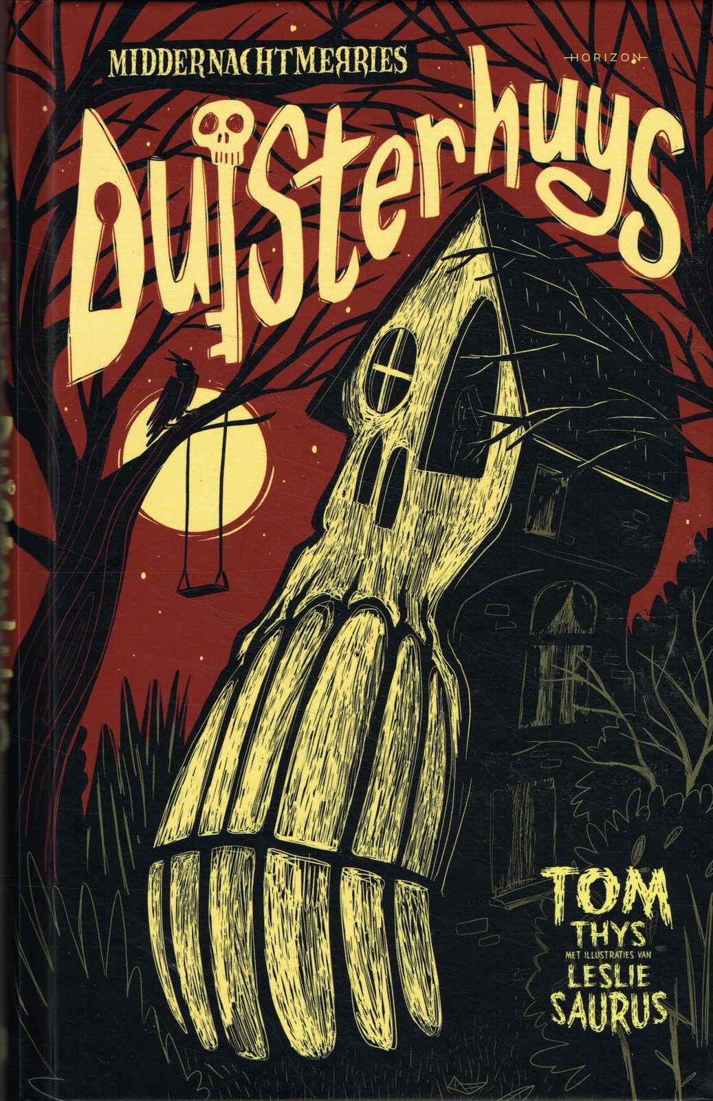 Duisterhuys - 9789464100075 - Tom Thuys