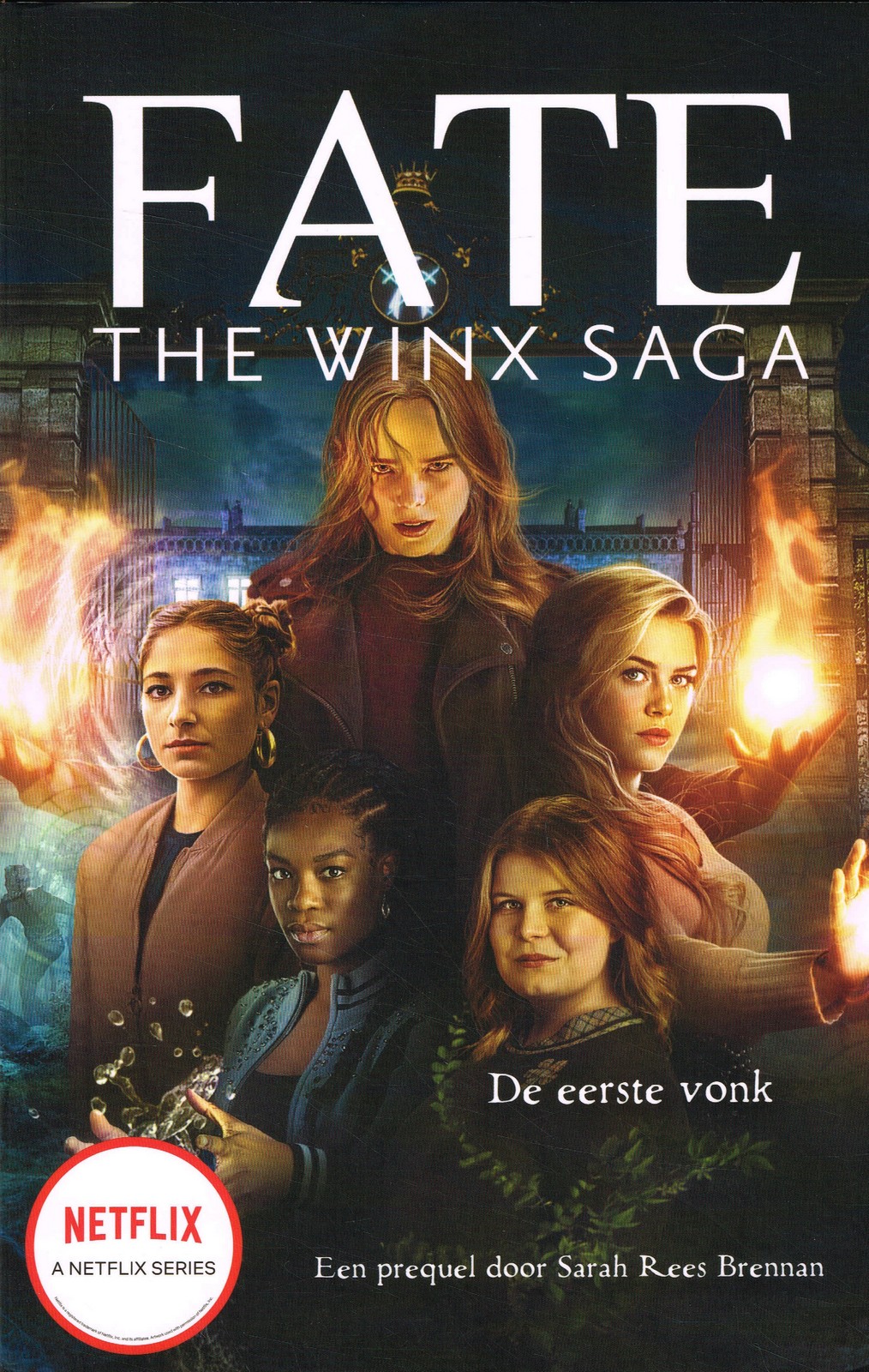 De eerste vonk - 9789464101454 - Sarah Rees Brennan