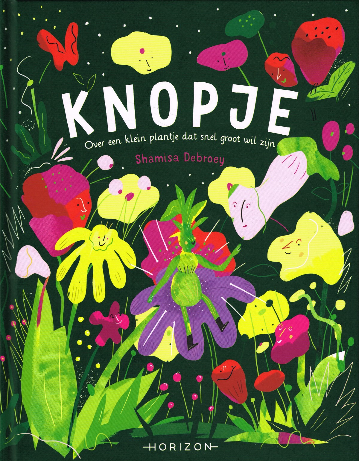 Knopje - 9789464103731 - Shamisa Debroey
