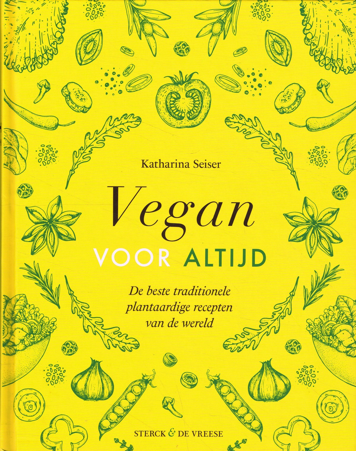 Vegan voor altijd - 9789464710038 - Katharine Seiser