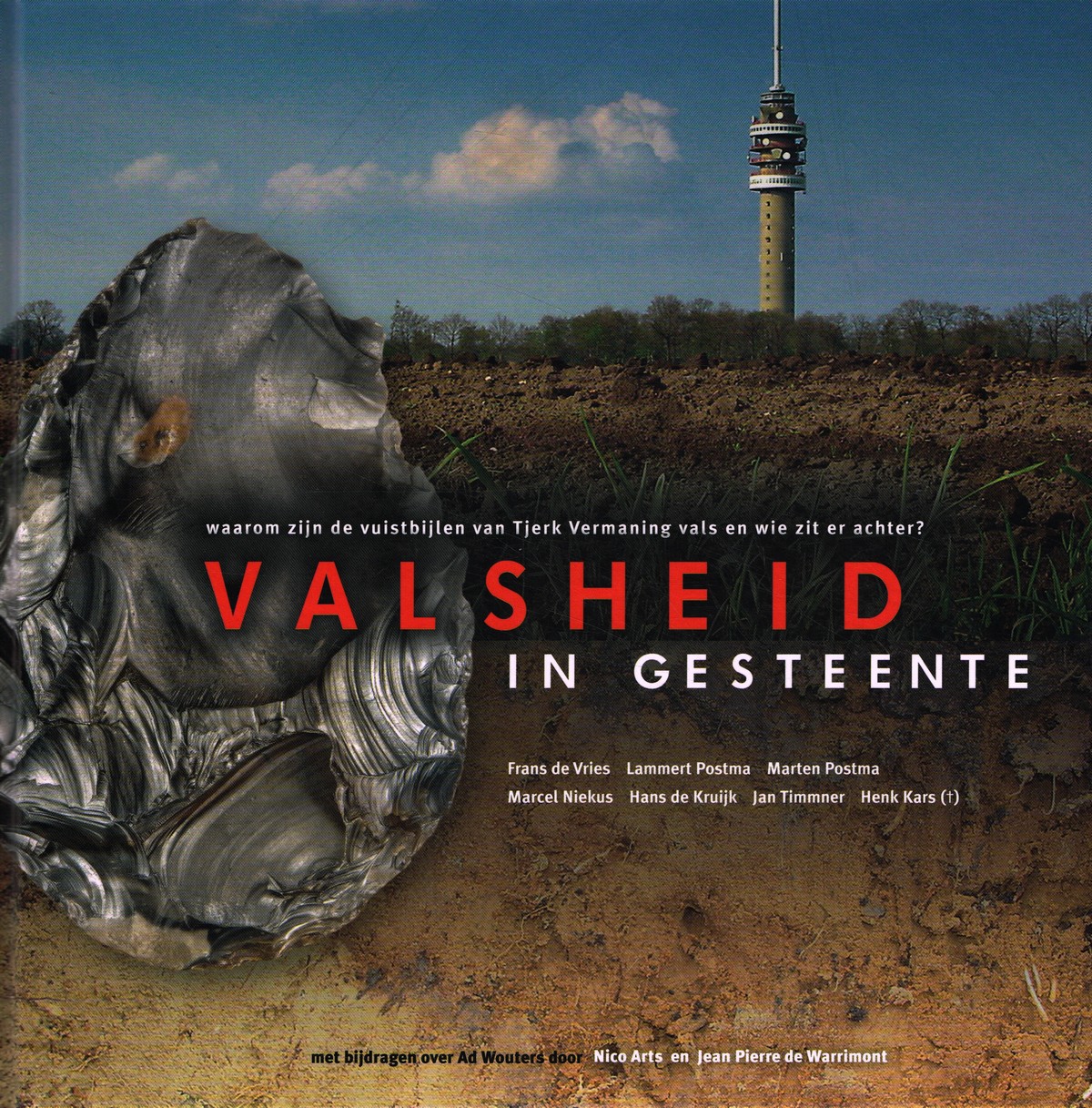 Valsheid in gesteente Valsheid in gesteente - 9789023258926 - Frans de Vries