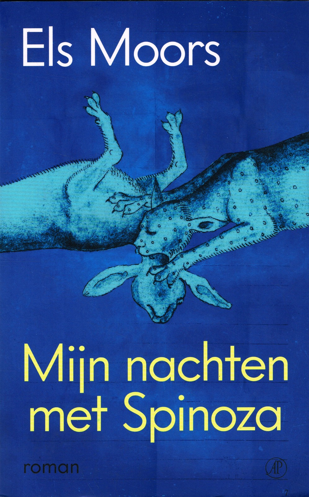 Mijn nachten met Spinoza Mijn nachten met Spinoza - 9789029543422 - Els Moors