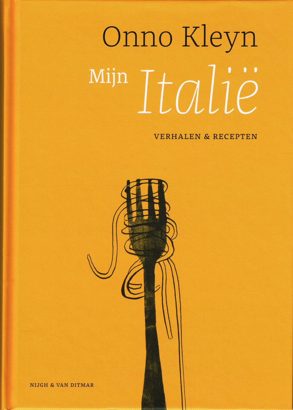 Mijn Italië - 9789038810768 - Onno Kleyn