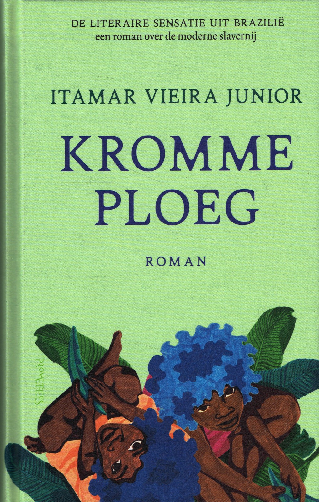 Kromme ploeg Kromme ploeg - 9789044649666 - Itamar Vieira Junior