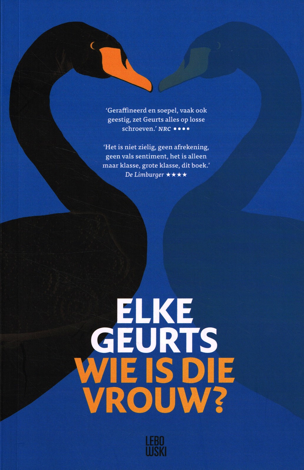 Wie is die vrouw? Wie is die vrouw? - 9789048865994 - Elke Geurts