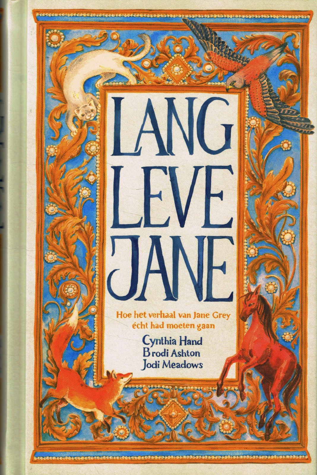Lang leve Jane Lang leve Jane - 9789048868681 - Cynthia Hand