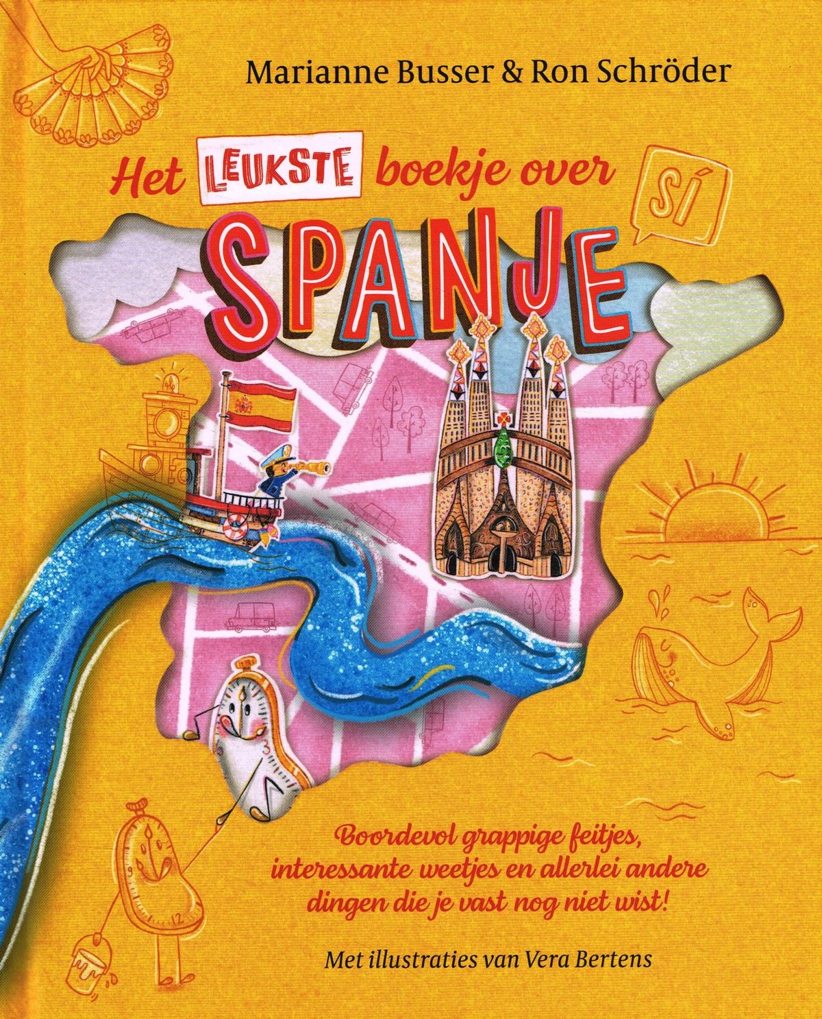 Het leukste boekje over Spanje Het leukste boekje over Spanje - 9789048868957 - Marianne Busser