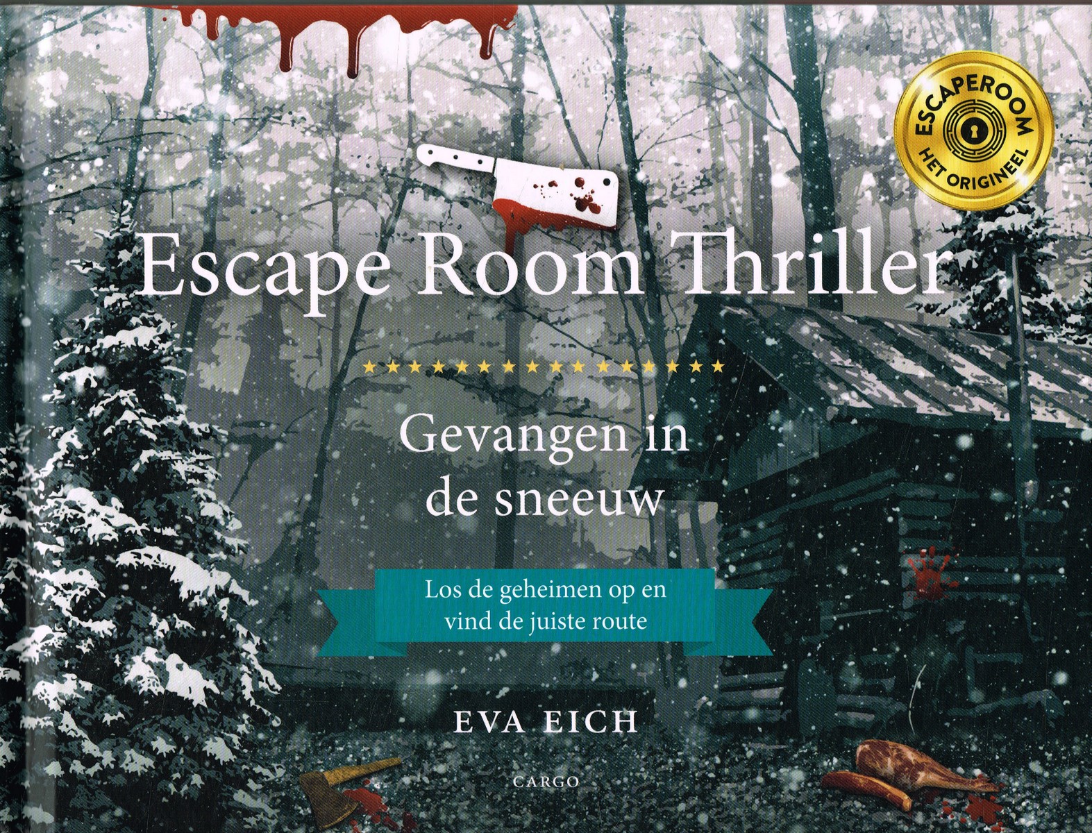 Gevangen in de sneeuw Gevangen in de sneeuw - 9789403108117 - Eva Eich