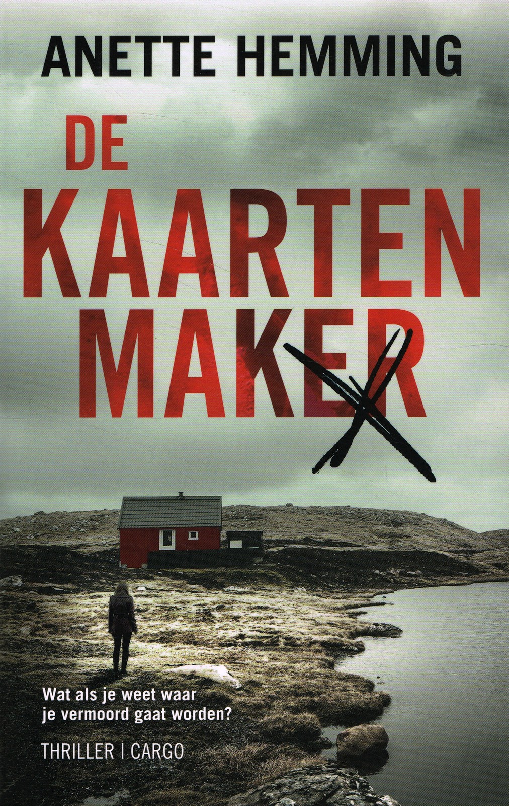 De kaartenmaker De kaartenmaker - 9789403116129 - Anette Hemming