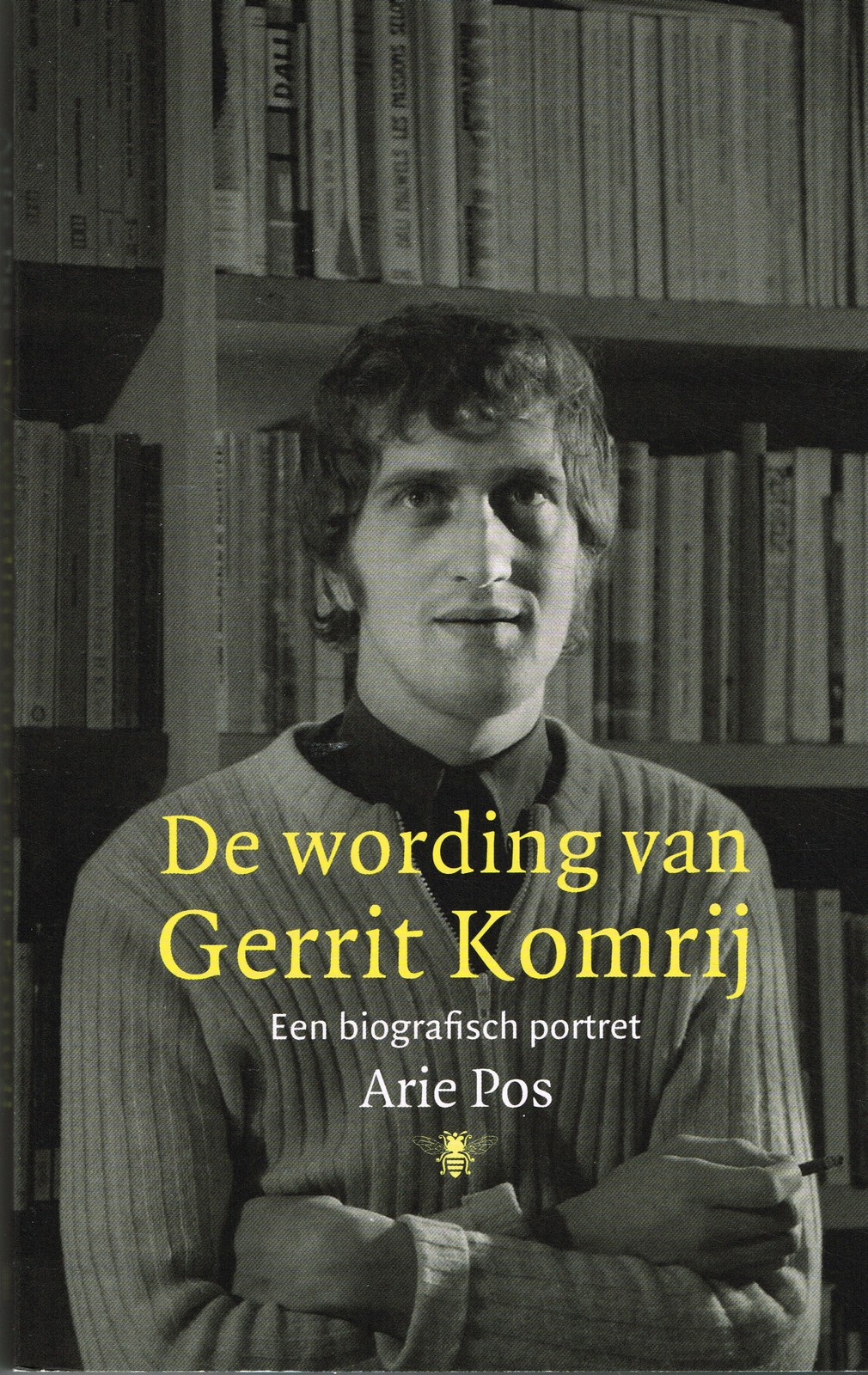 De wording van Gerrit Komrij - 9789403180717 - Arie Pos