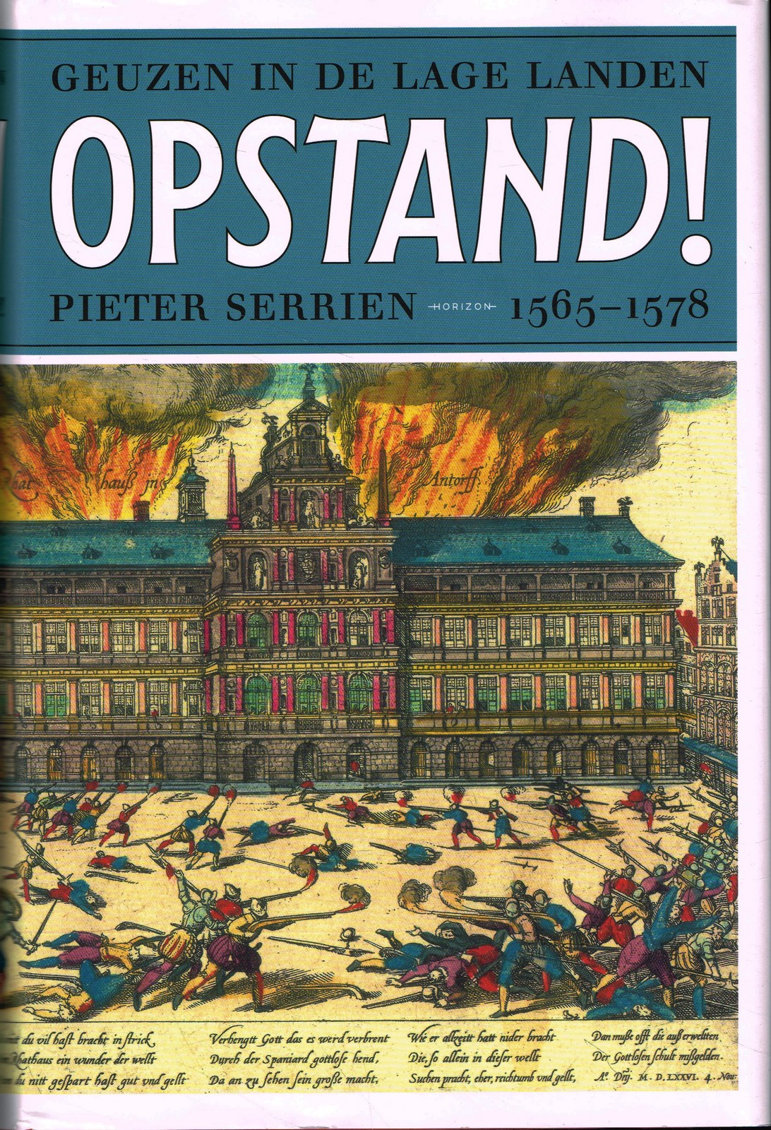 In opstand! In opstand! - 9789464103182 - Pieter Serrien