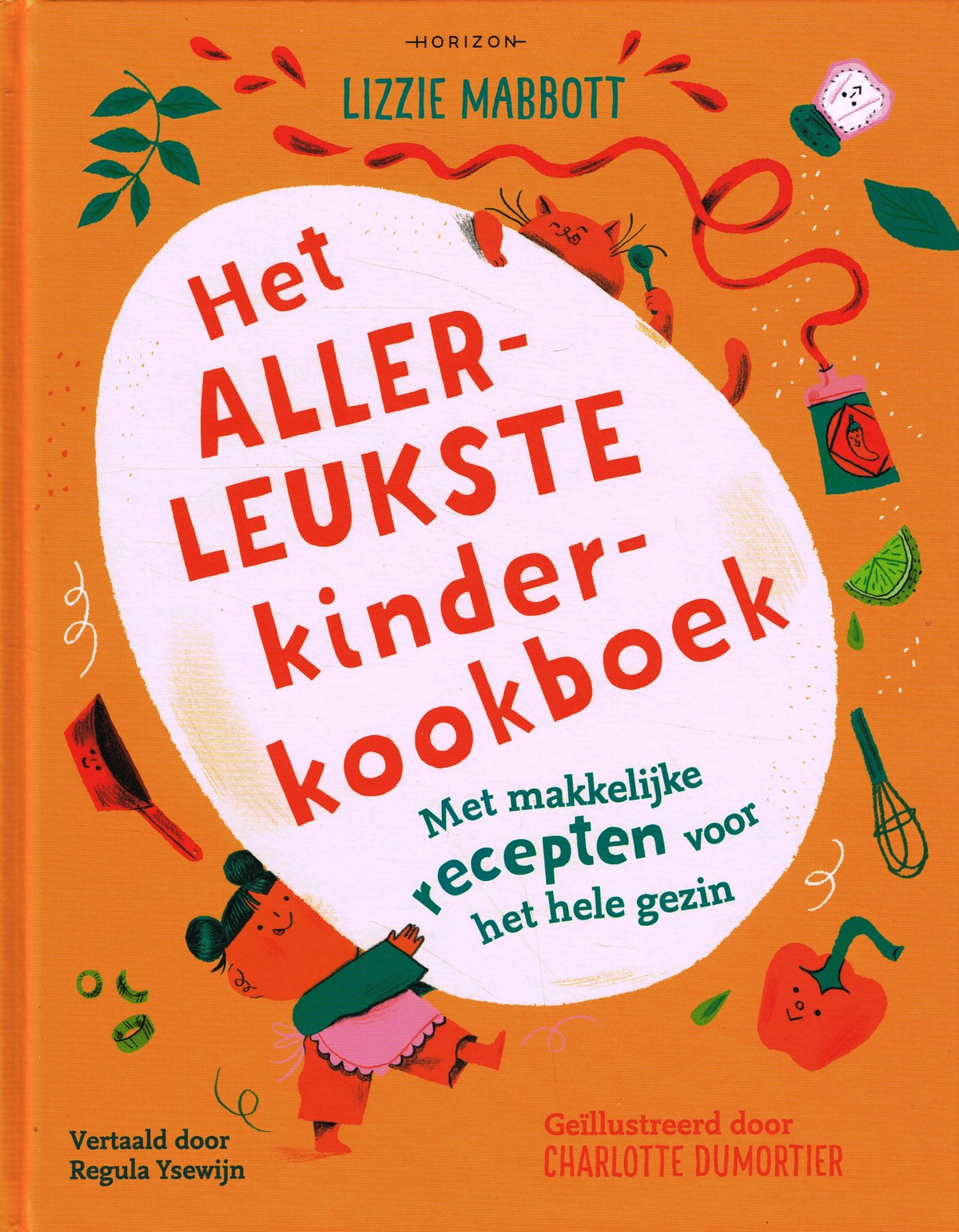 Het allerleukste kinderkookboek Het allerleukste kinderkookboek - 9789464103496 - Lizzie Mabbott