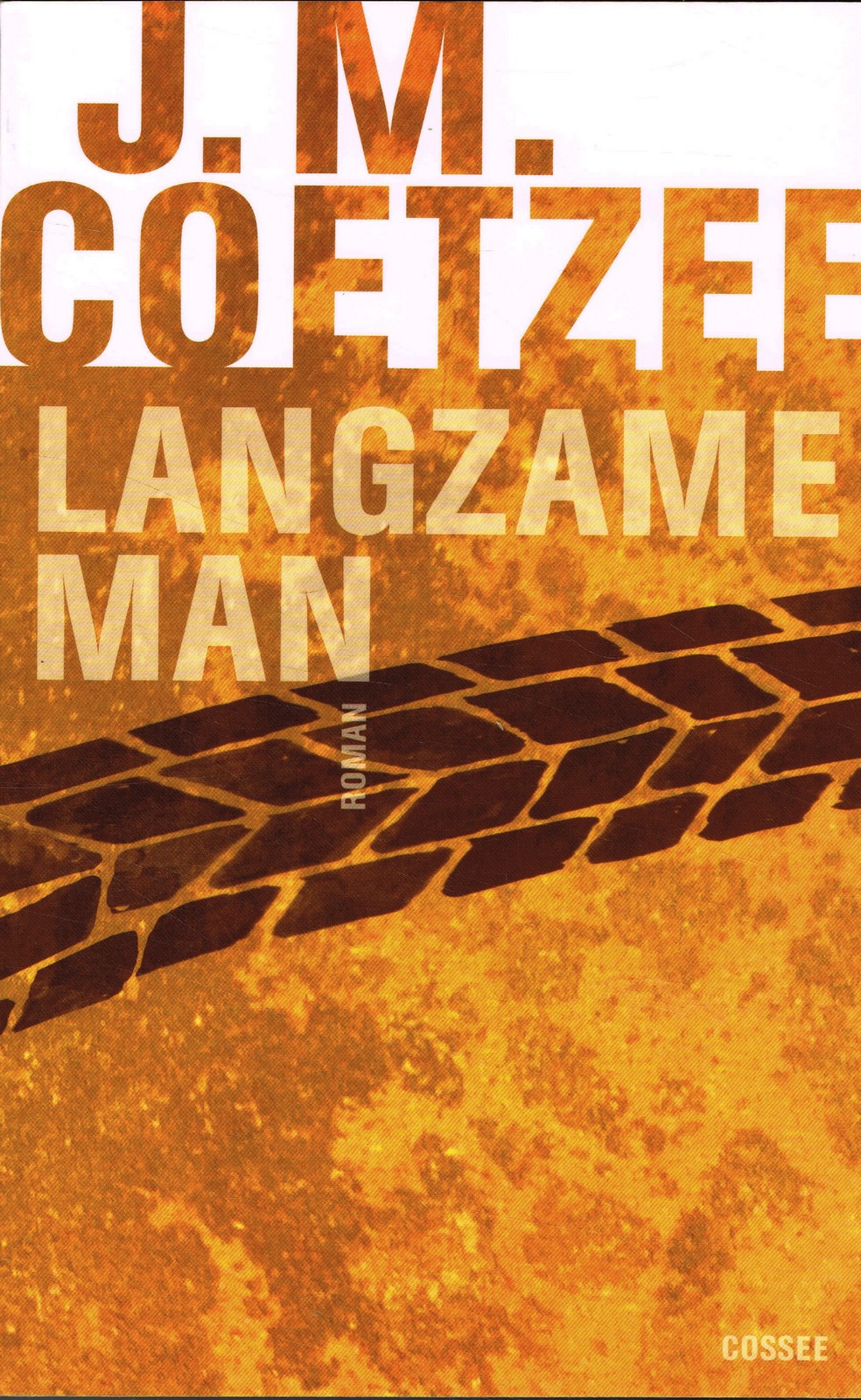 Langzame man - 9789059363908 - J.M. Coetzee