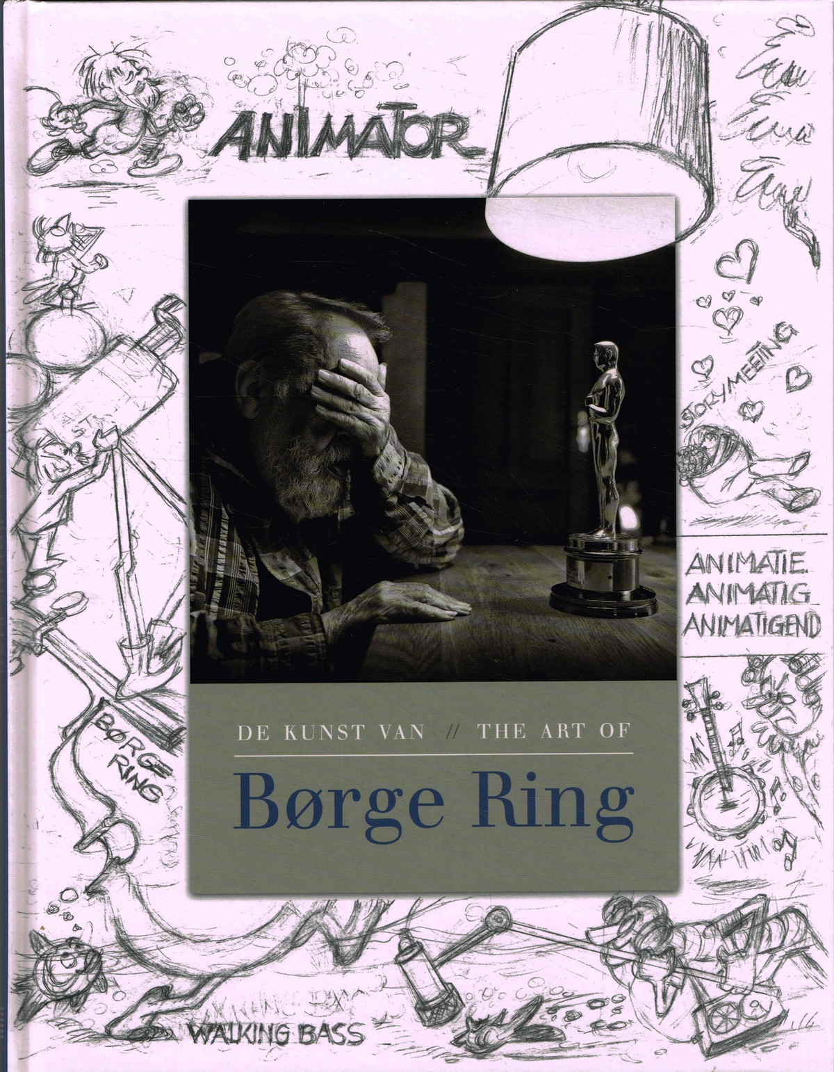 De kunst van Børge Ring - 9789079287451 -  