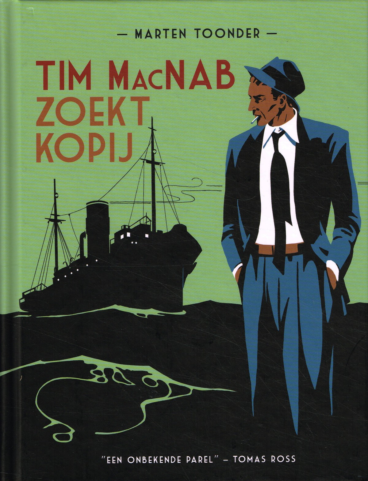 Tim MacNab zoekt kopij - 9789079287925 - Marten Toonder