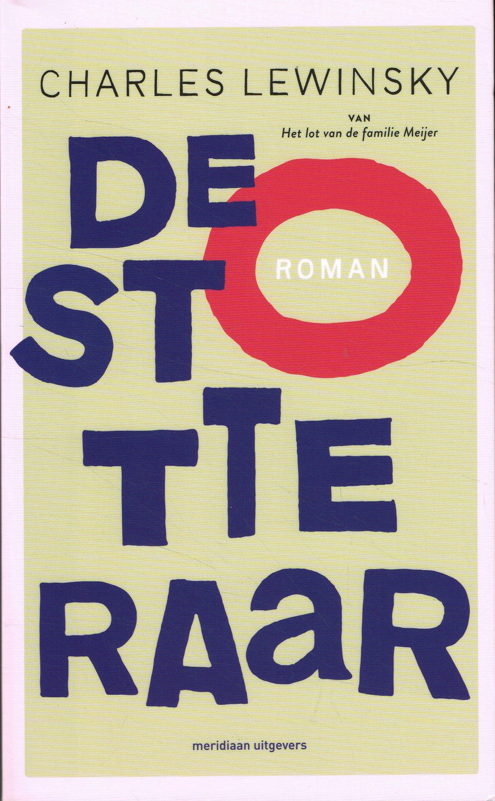De stotteraar - 9789493169067 - Charles Lewinsky