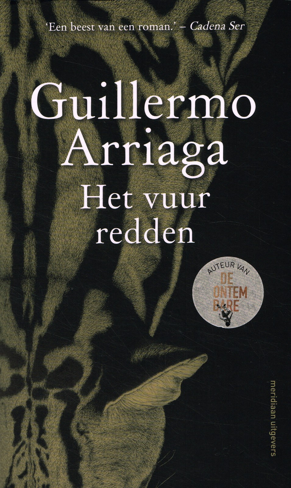 Het vuur redden - 9789493169371 - Guillermo Arriaga