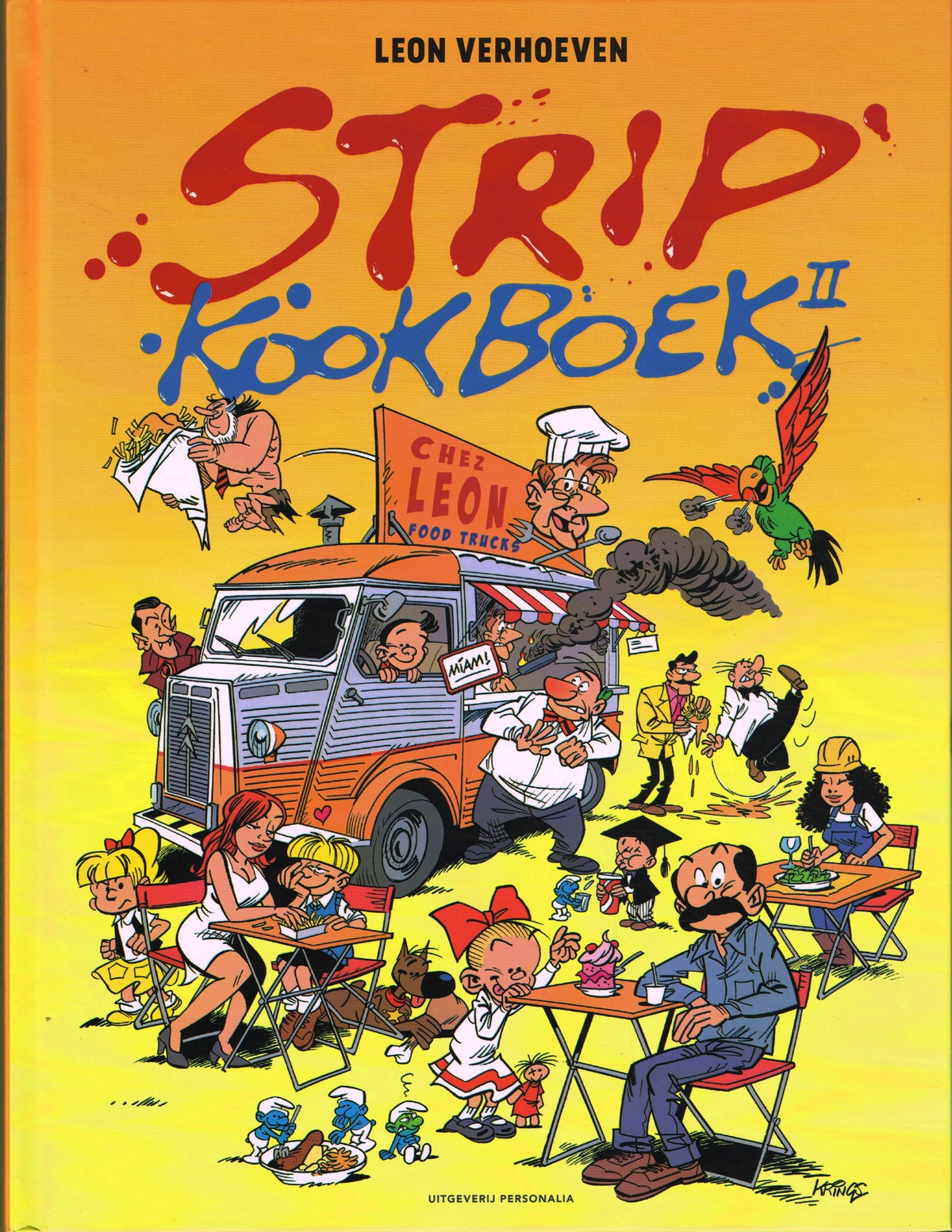 Stripkookboek II - 9789493234970 - Leon Verhoeven