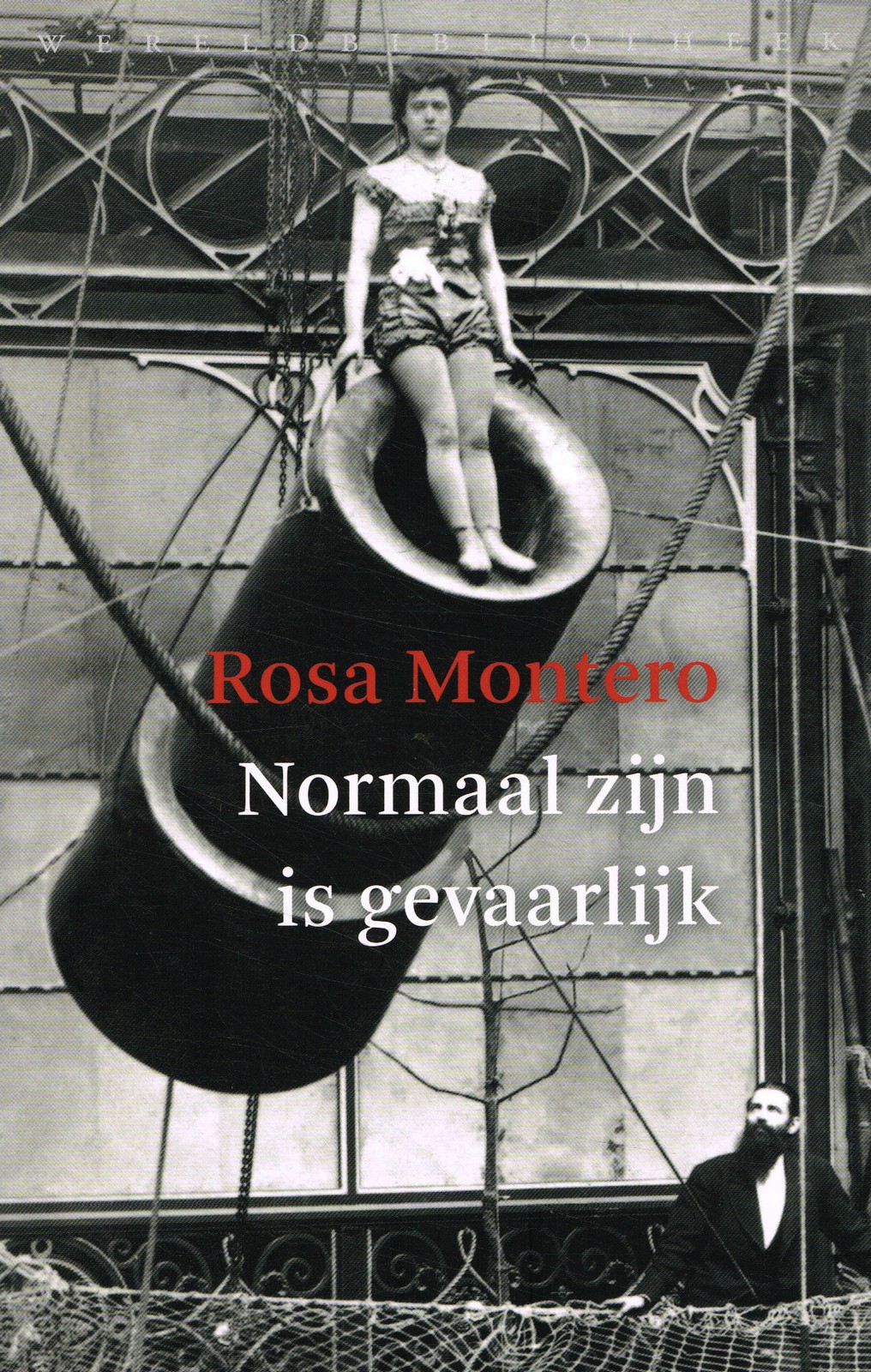 Normaal zijn is gevaarlijk - 9789028452725 - Rosa Montero