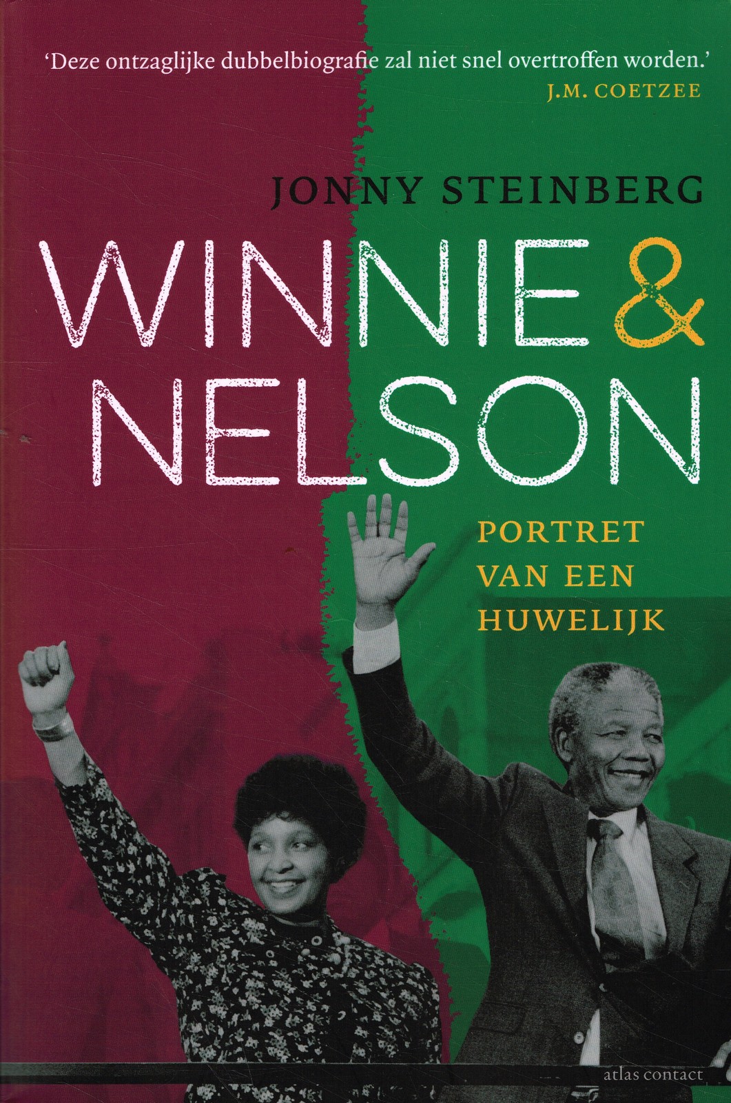Winnie & Nelson - 9789045039015 - Jonny Steinberg
