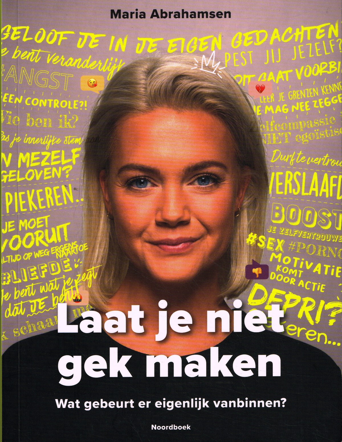 Laat je niet gek maken - 9789464710663 - Maria Abrahamsen