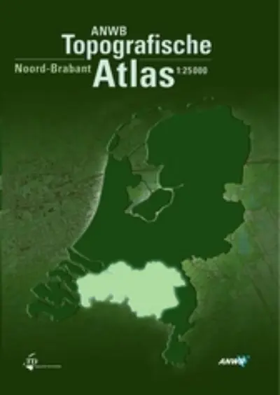 ANWB Topografische Atlas Noord-Brabant - 9789018021283 - 
