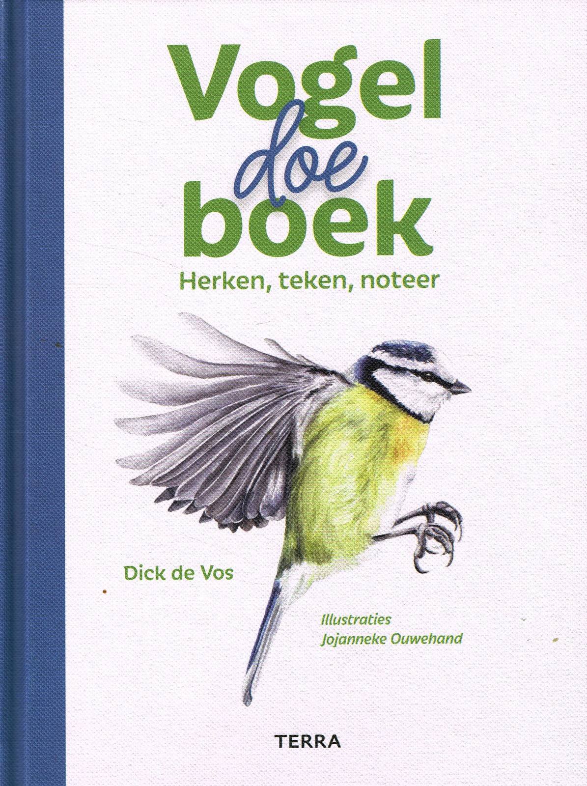 Vogel doeboek - 9789089898913 - Dick de Vos