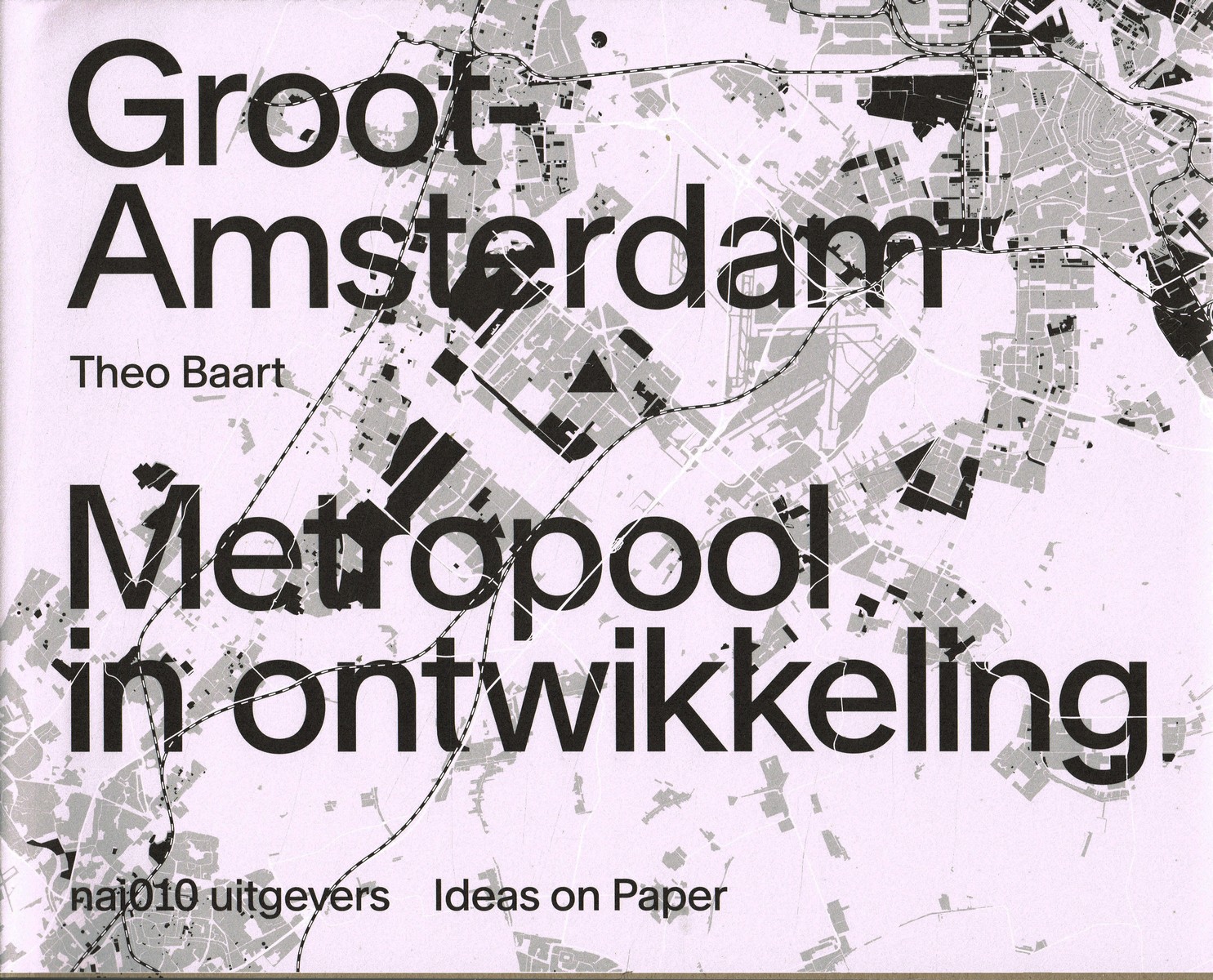 Groot-Amsterdam - 9789462085527 - Theo Baart